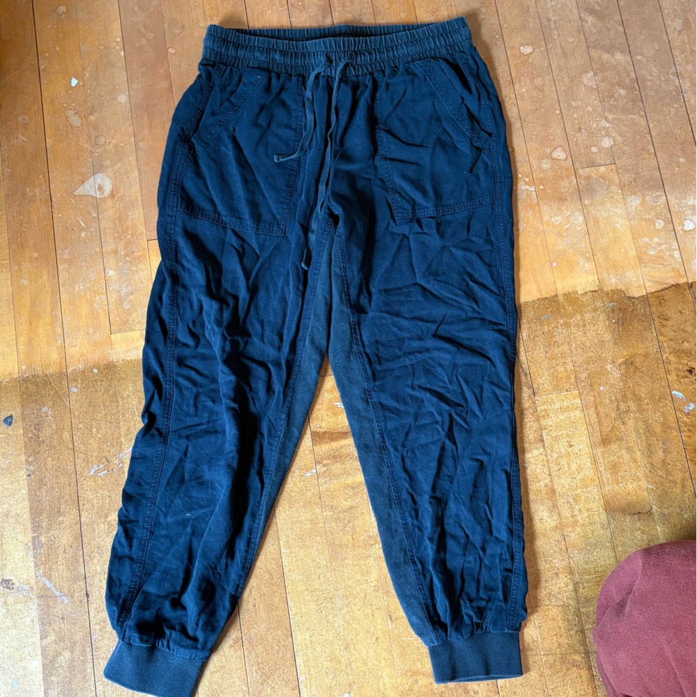 Splendid Charcoal Jogger Pants